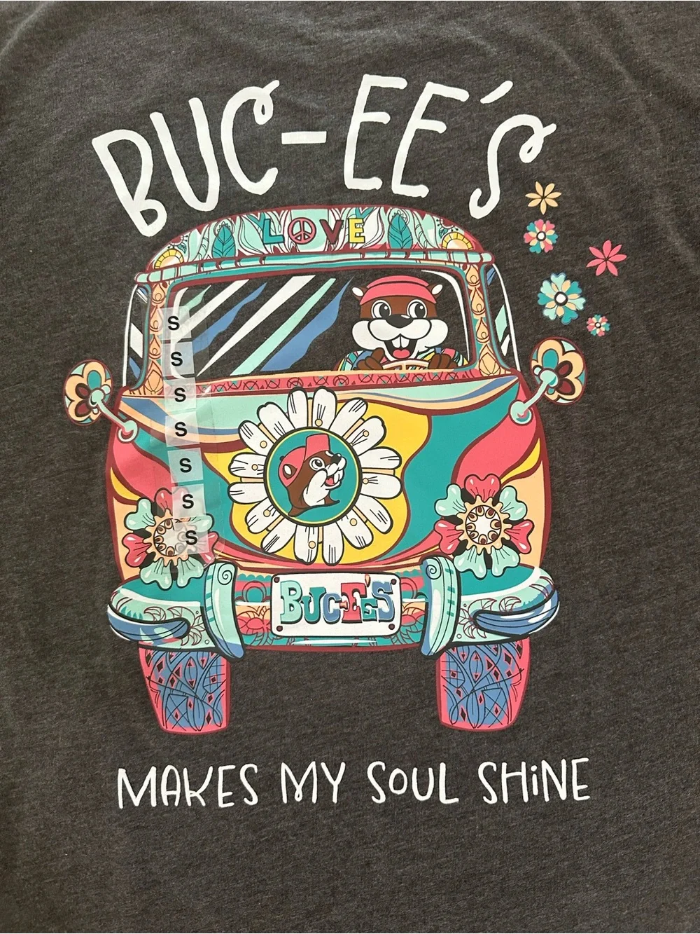Buc-ee’s shirt women’s size small